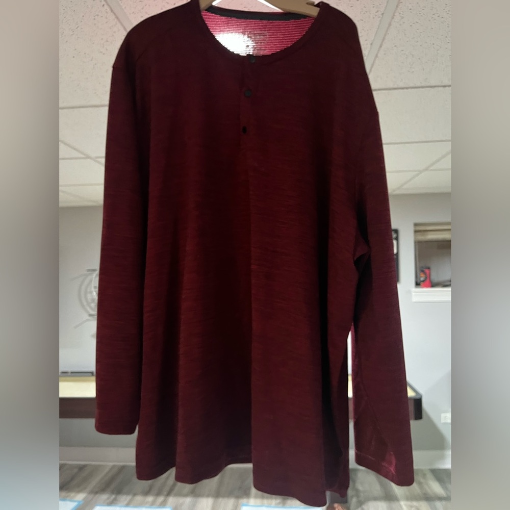 Foundry Long Sleeve Waffle